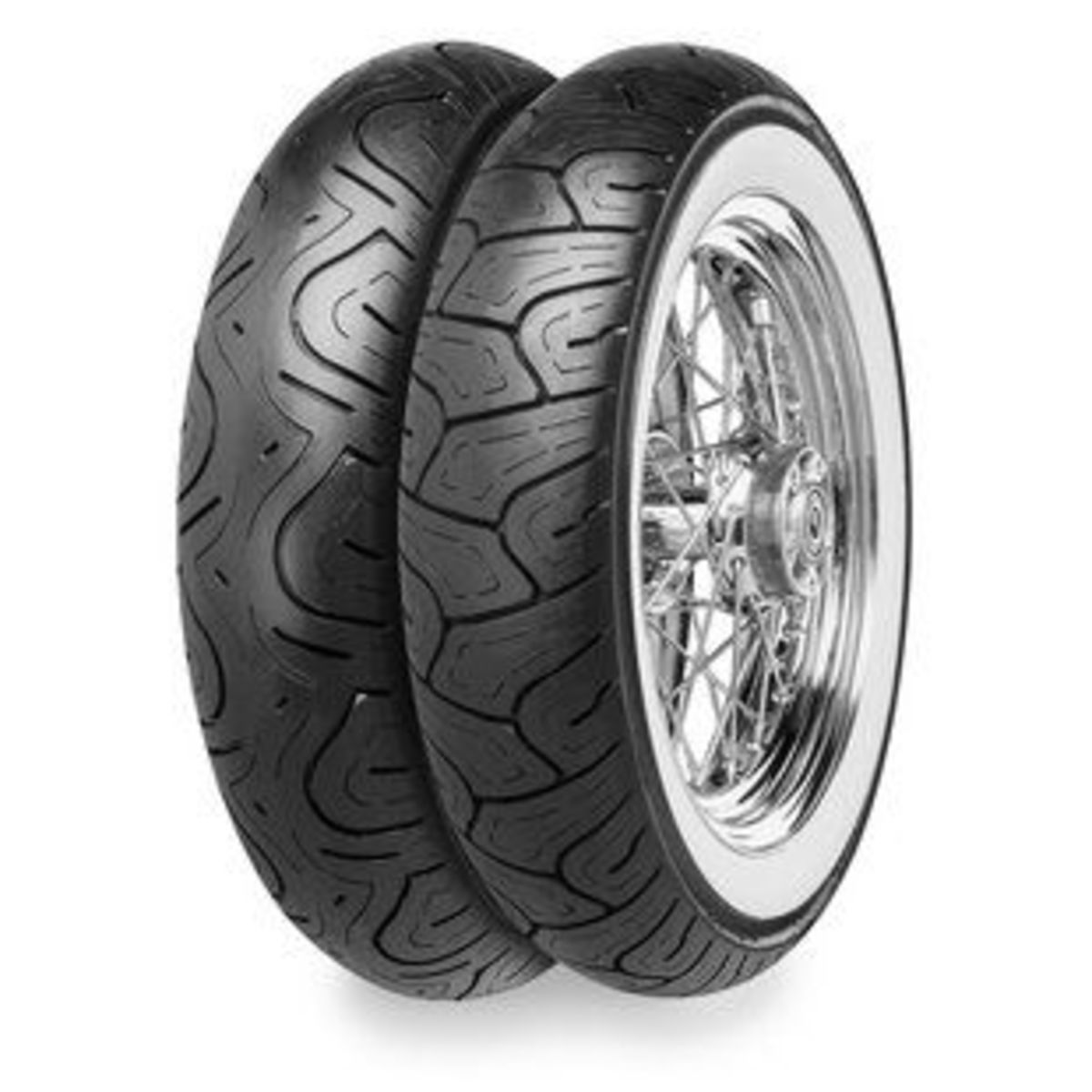 CONTINENTAL ContiMilestone 1 130/80B17 TL 65H, Pneu moto Avant