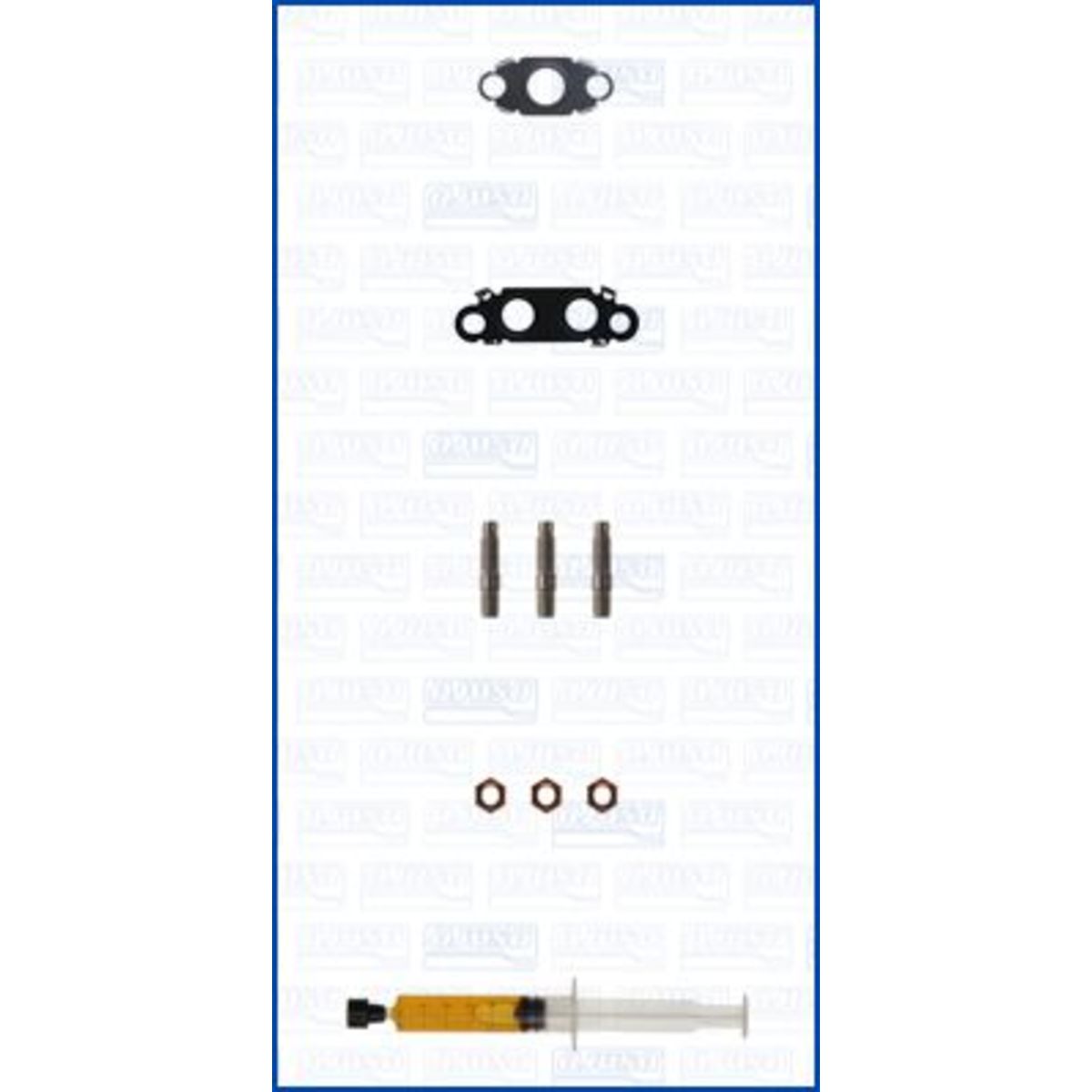 Turbocompressor, montageset