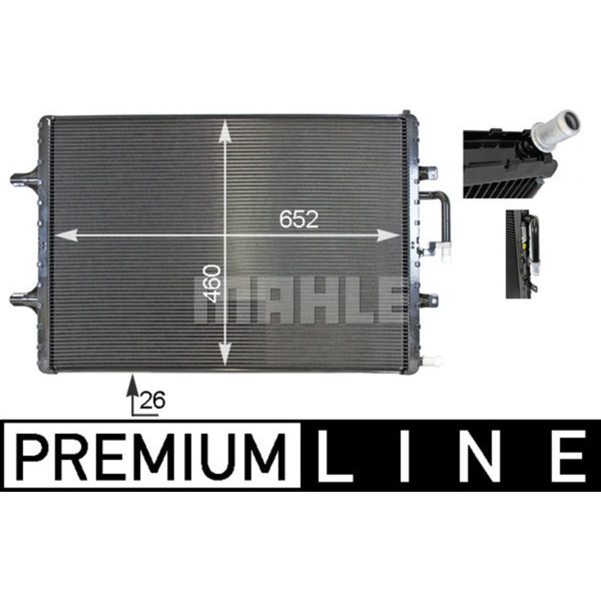 Image of Lage-temperatuurRadiator, laadluchtRadiator