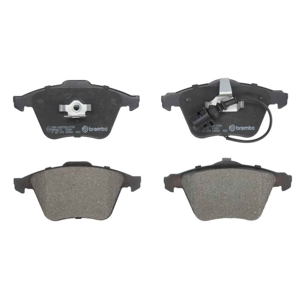 Brembo Jeu De Plaquettes De Frein P 85 079