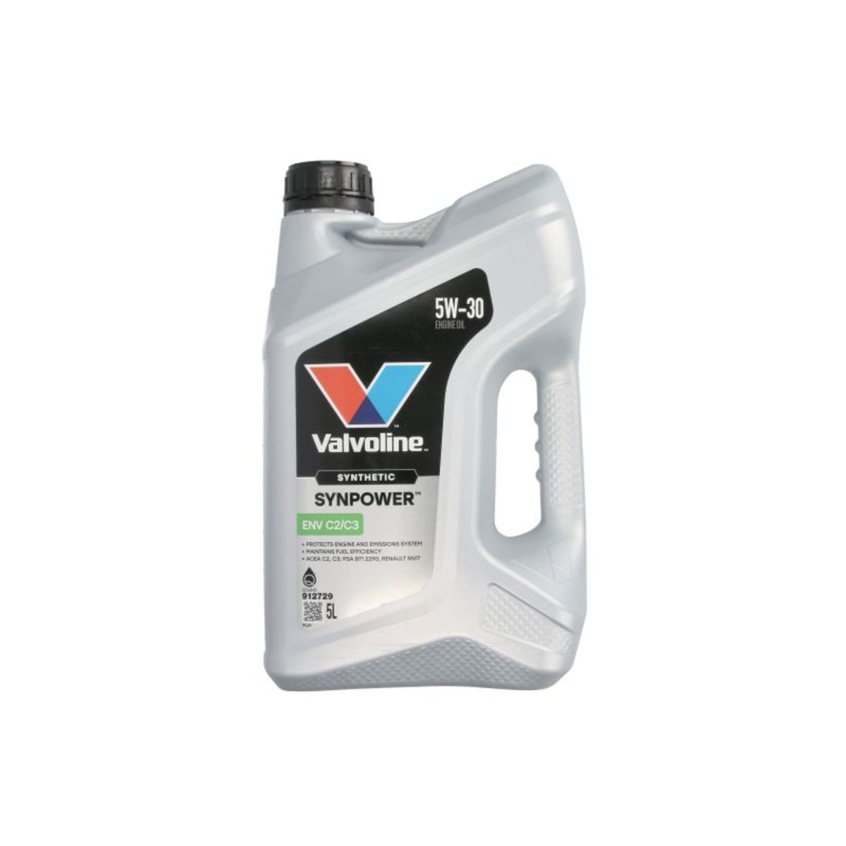 Motoröl VALVOLINE SYNPOWER ENVC2/C3 5W30 5L