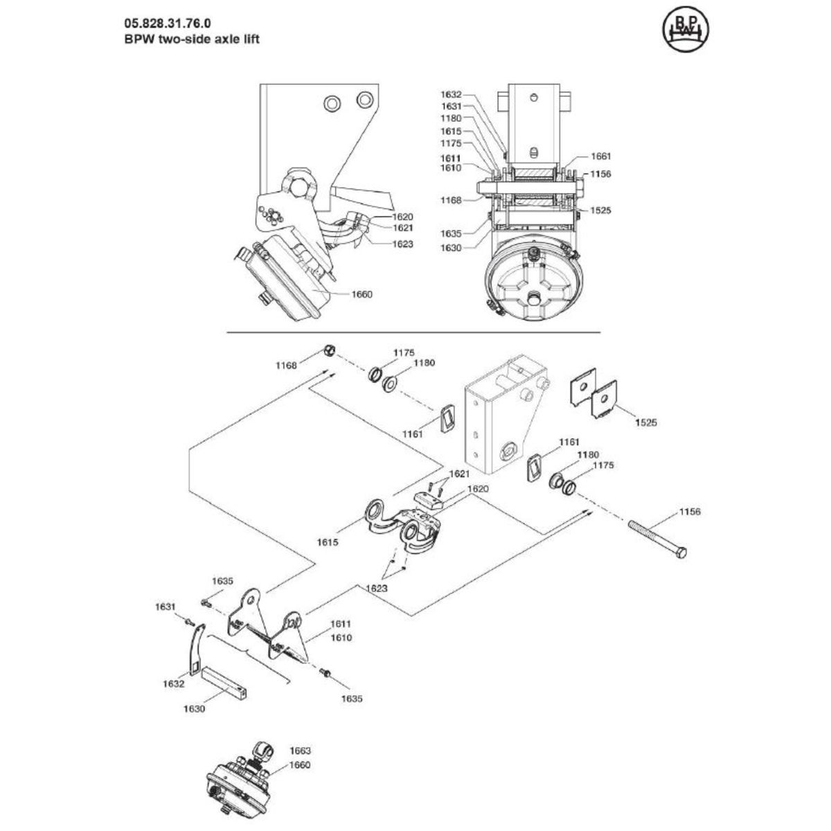 Gummifederkissen BPW 02.3506.06.00