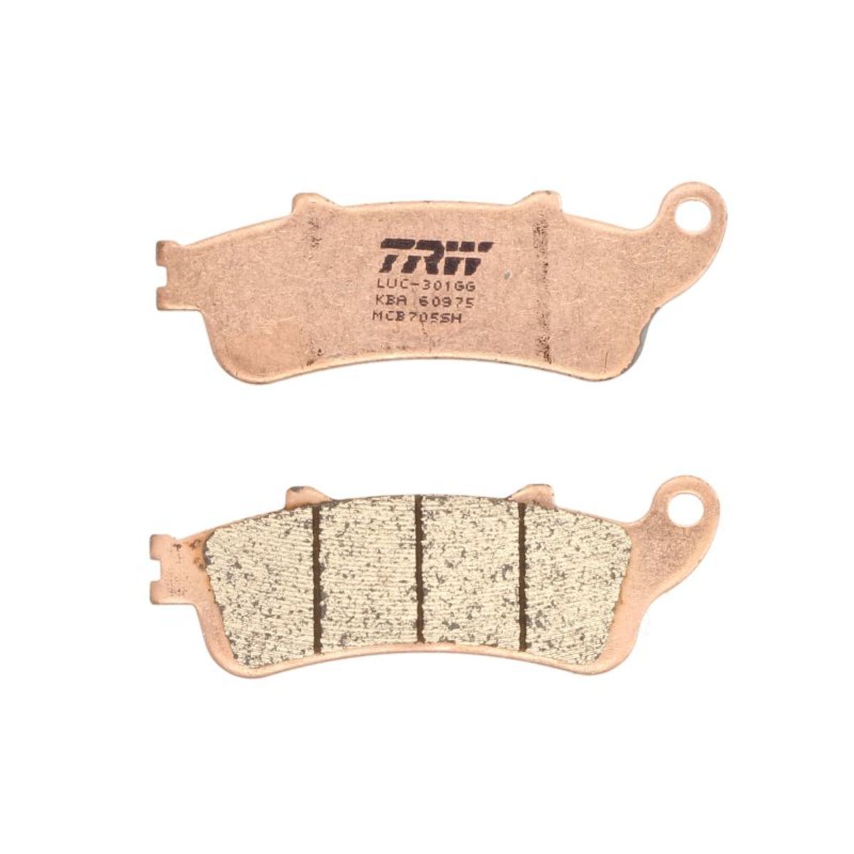 Trw Bremsbelagsatz Mcb705sh