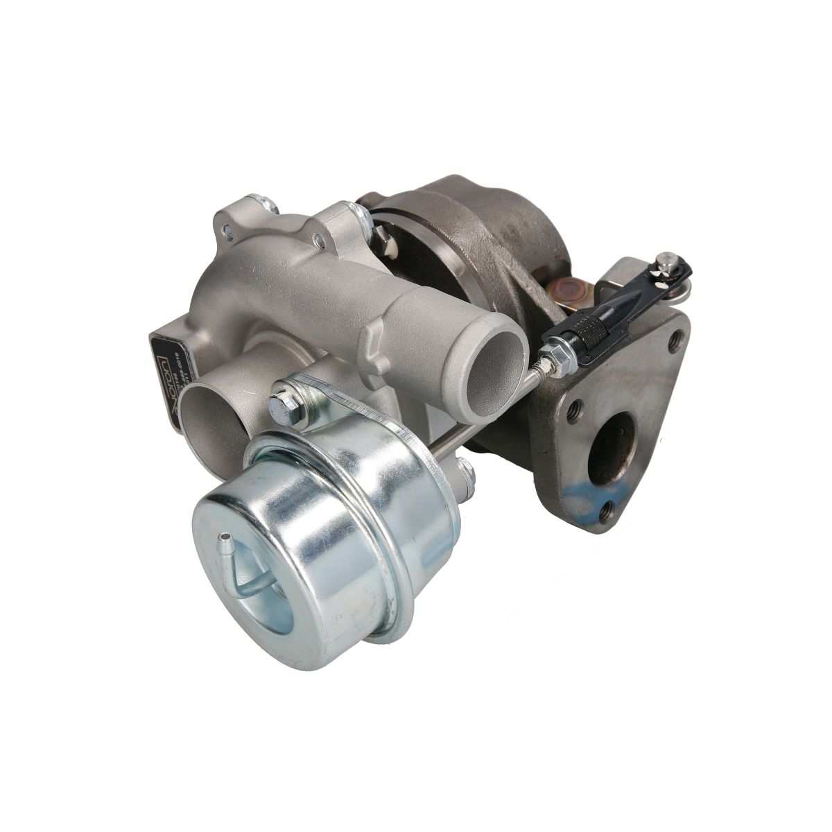 Image of Supercharger, drukvulling