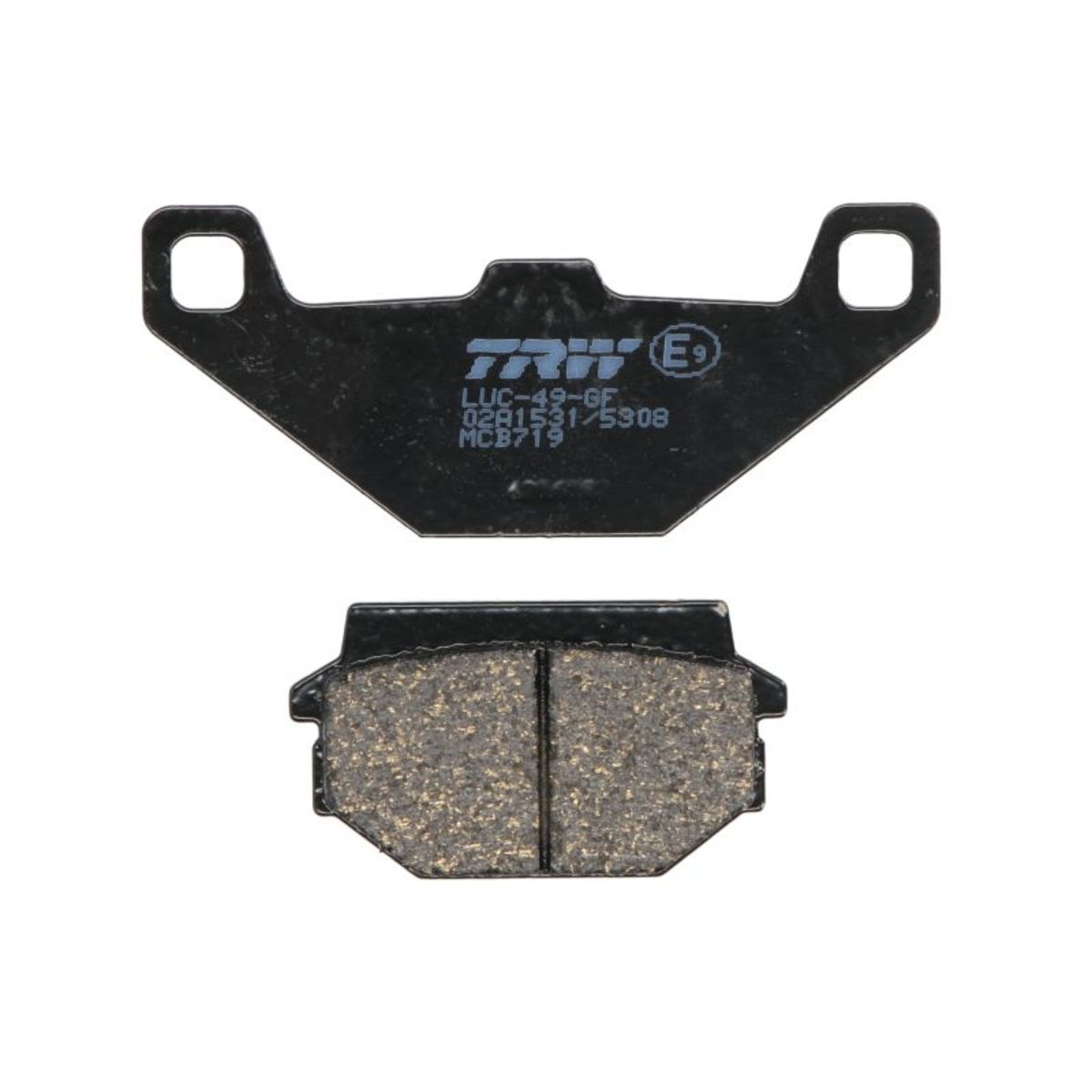 Set di pastiglie freno TRW MCB719