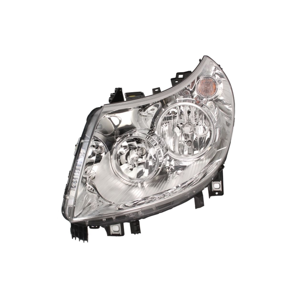 Magneti Marelli Fanali 712471101129, Sinistro
