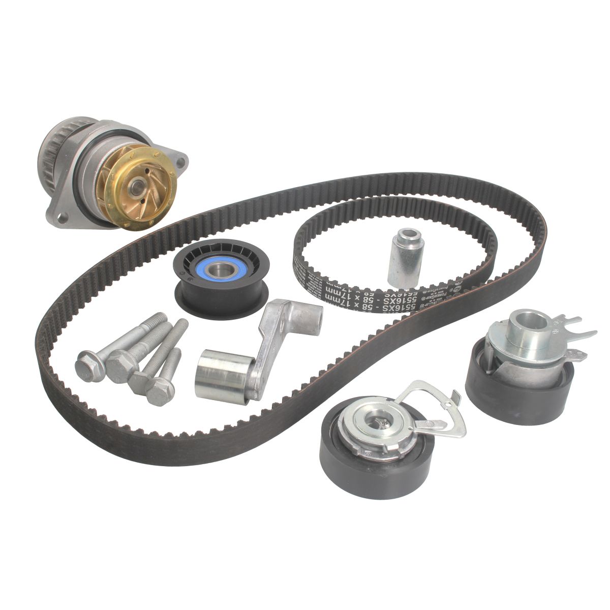 Image of Waterpomp+distributieriem set