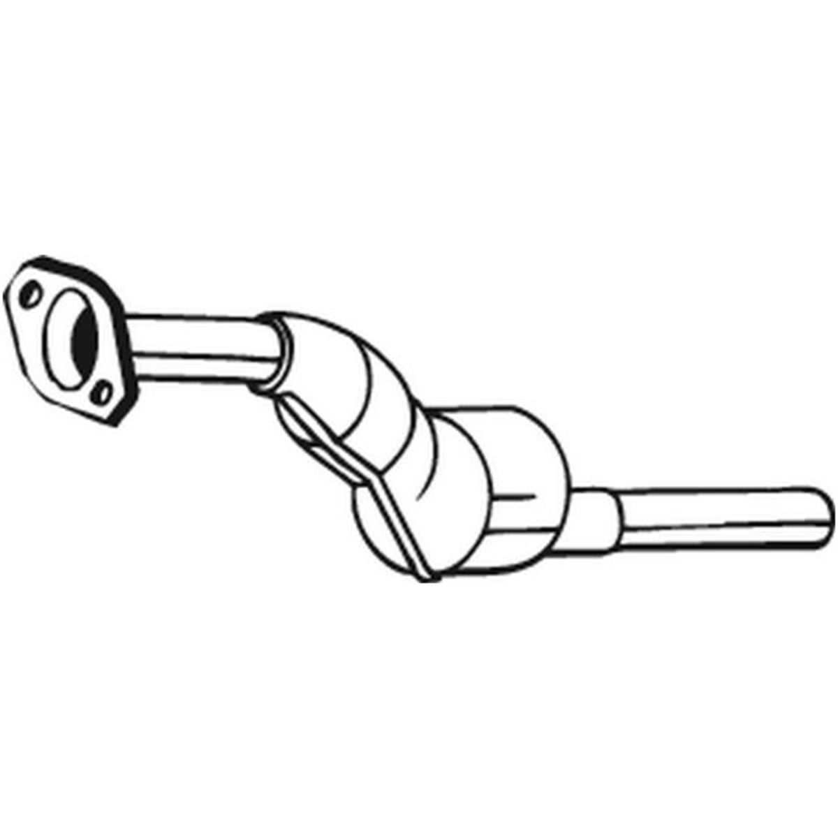 Image of Katalysator met milieukeurmerk