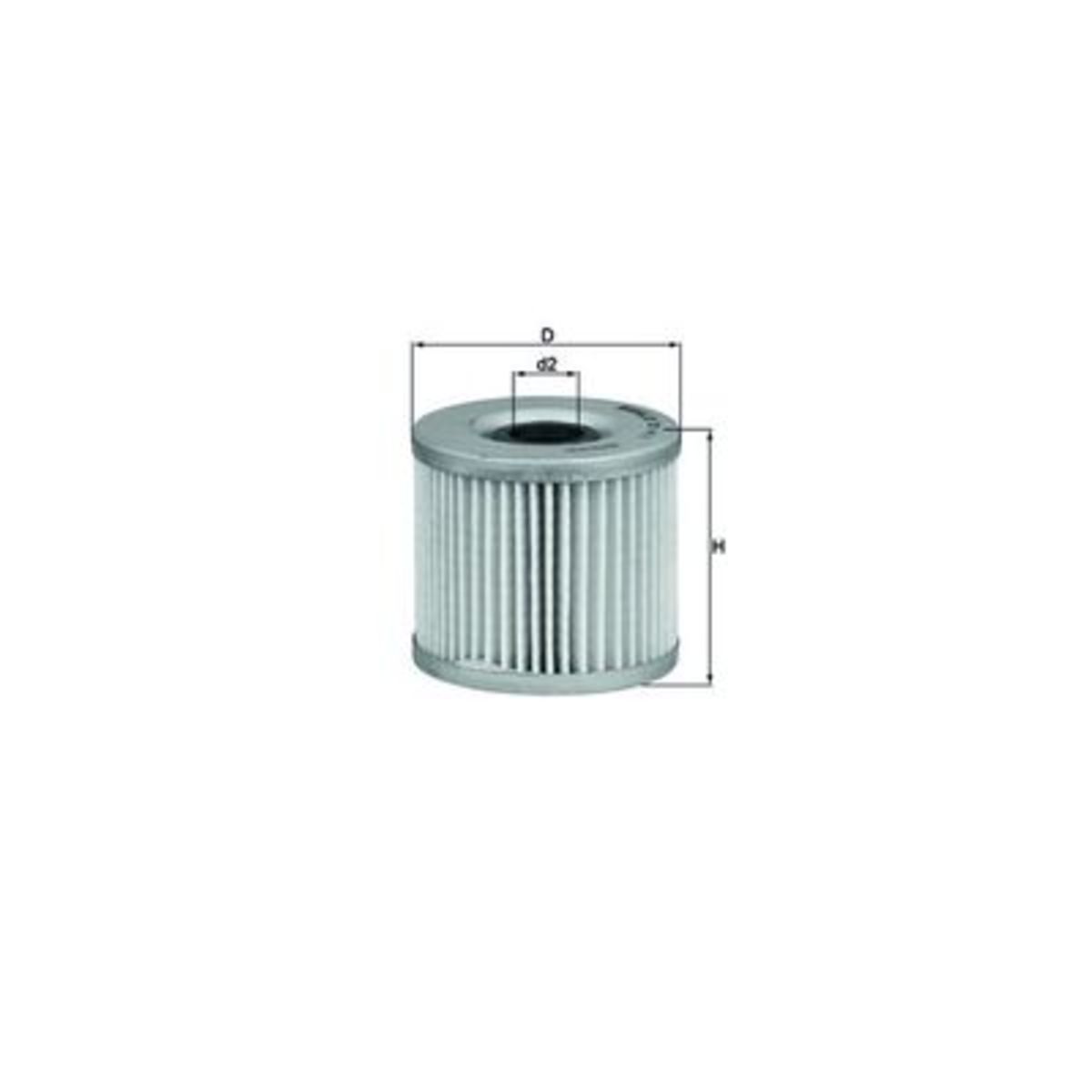 Filtre à huile KNECHT OX 411