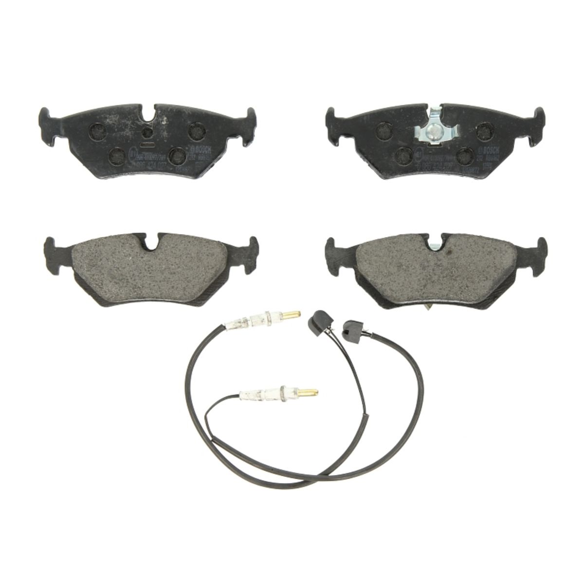 Set di pastiglie freno BOSCH 0 986 424 027, posteriore