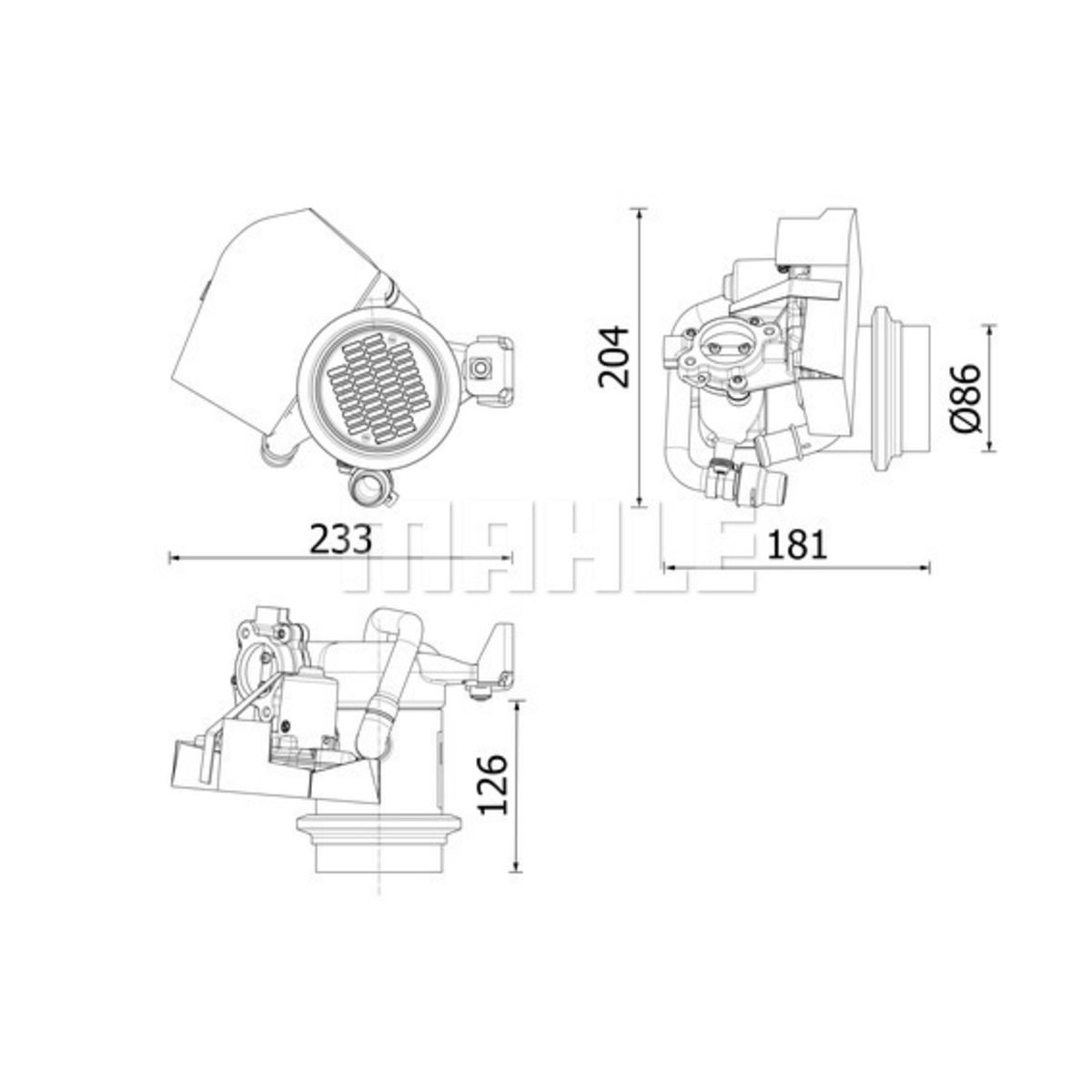 Image of EGR-klep