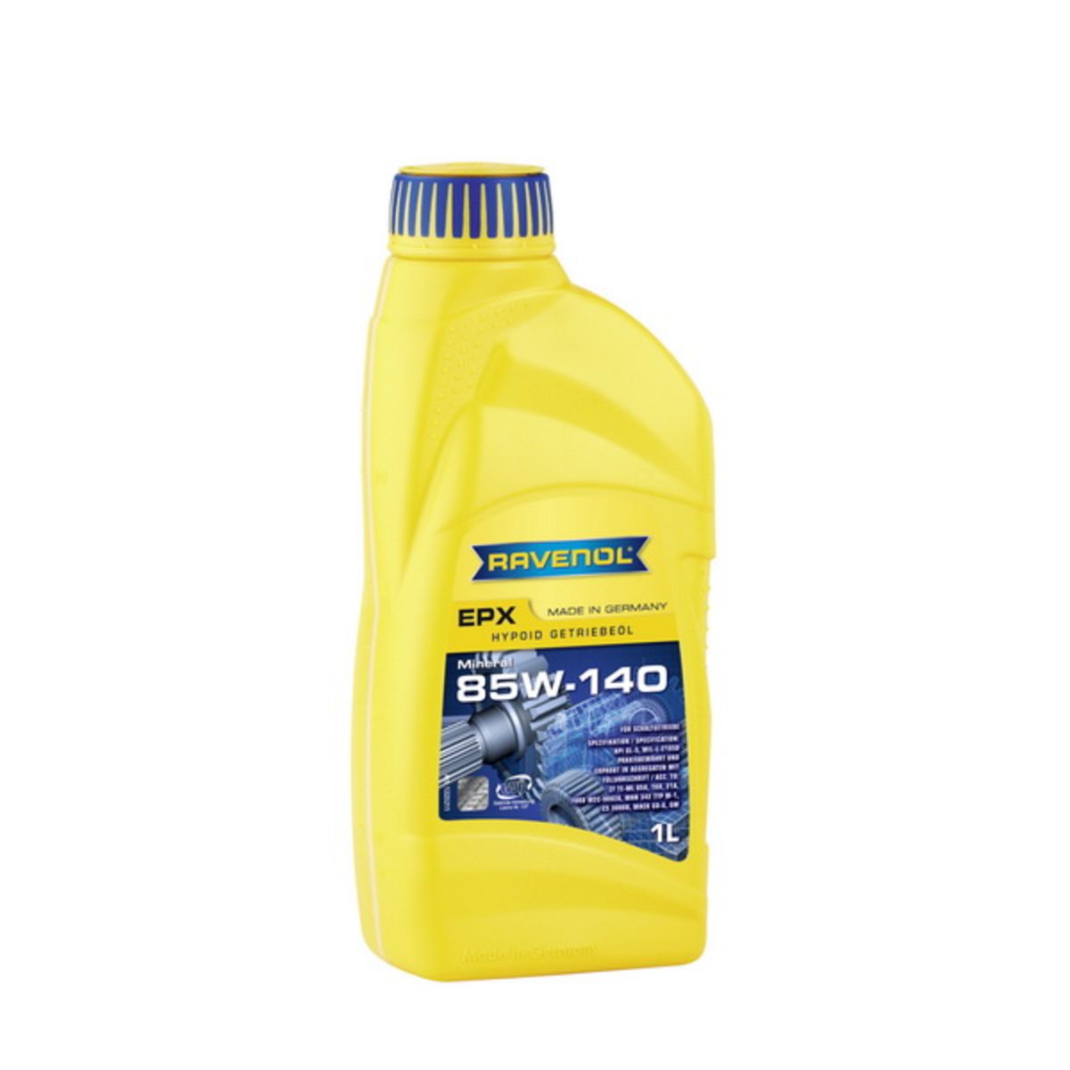 Huile de transmission RAVENOL 1223211 EPX 85W140 GL-5 1L