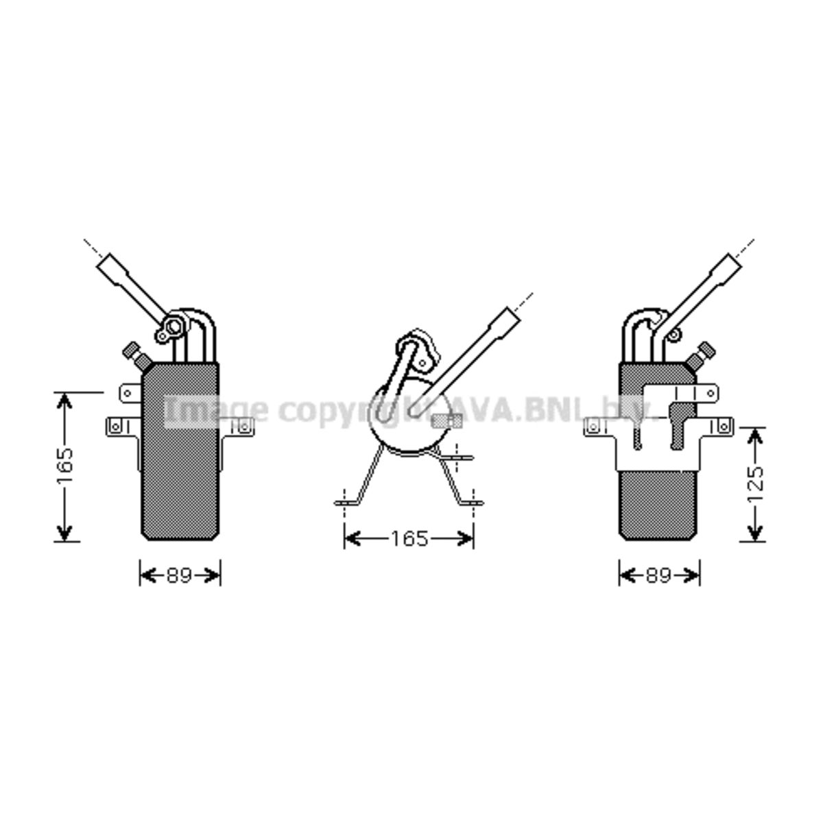 Image of Droger, airconditioningsysteem
