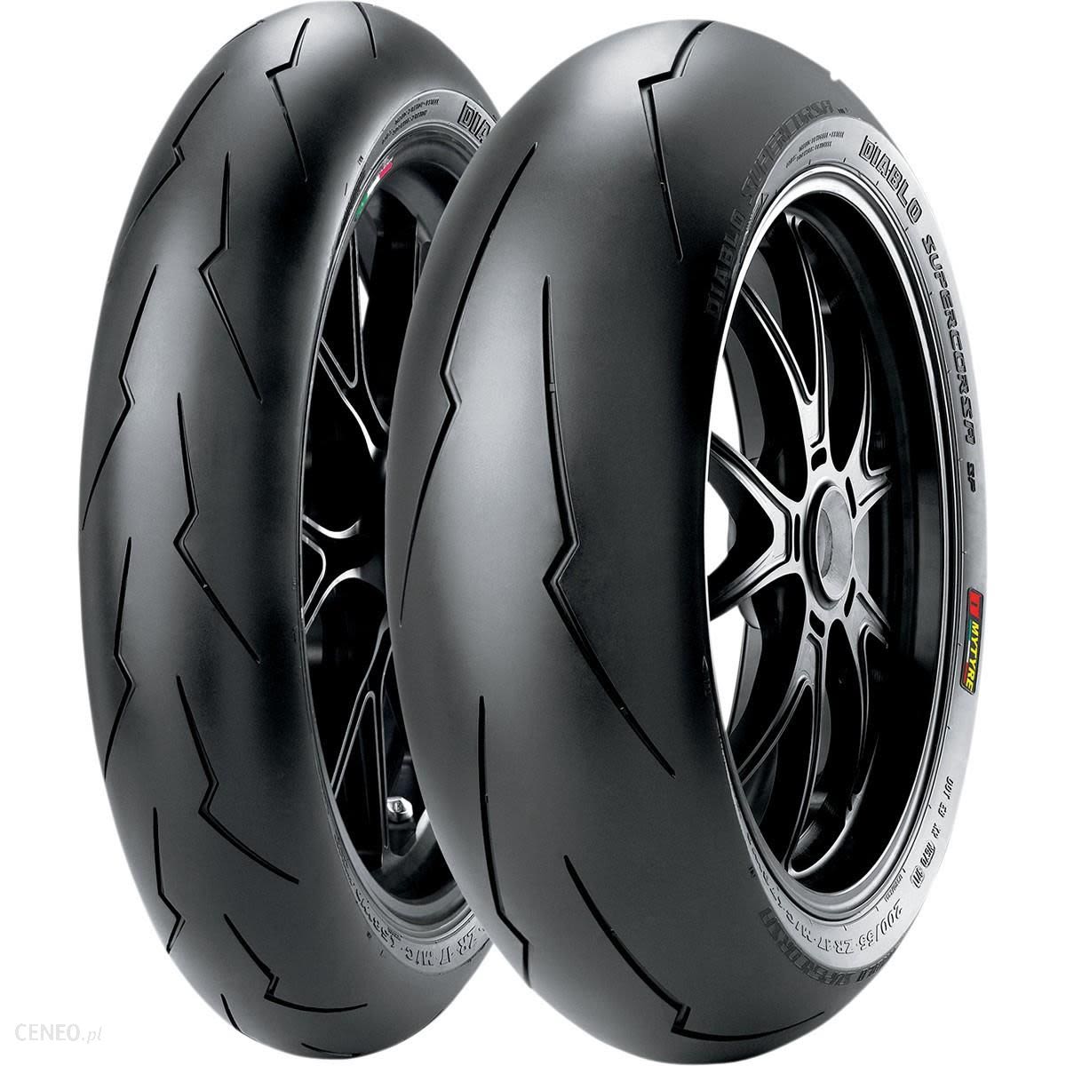 Image of DIABLO SUPERCORSA V3 SC2 180/60R17 TL 75W Productiedatum 2021, motorband achter
