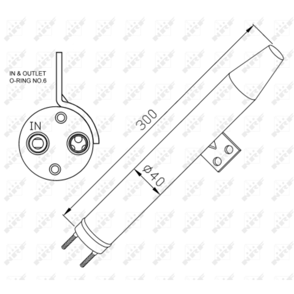 Nrf Droger, Airconditioning 33306