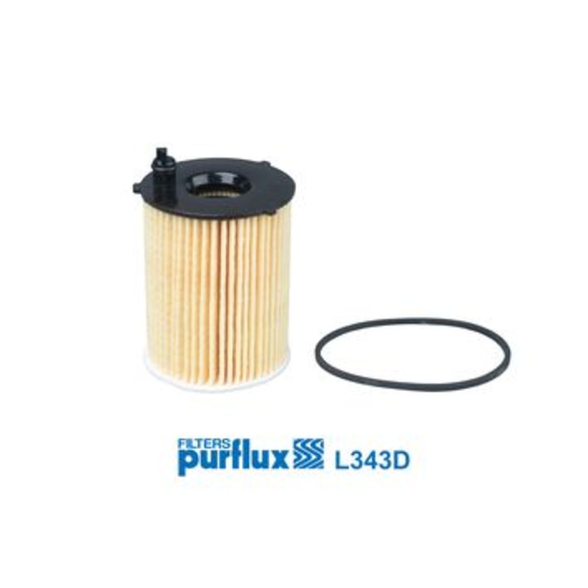 Filtr oleju PURFLUX L343D - Sklep Inter Cars