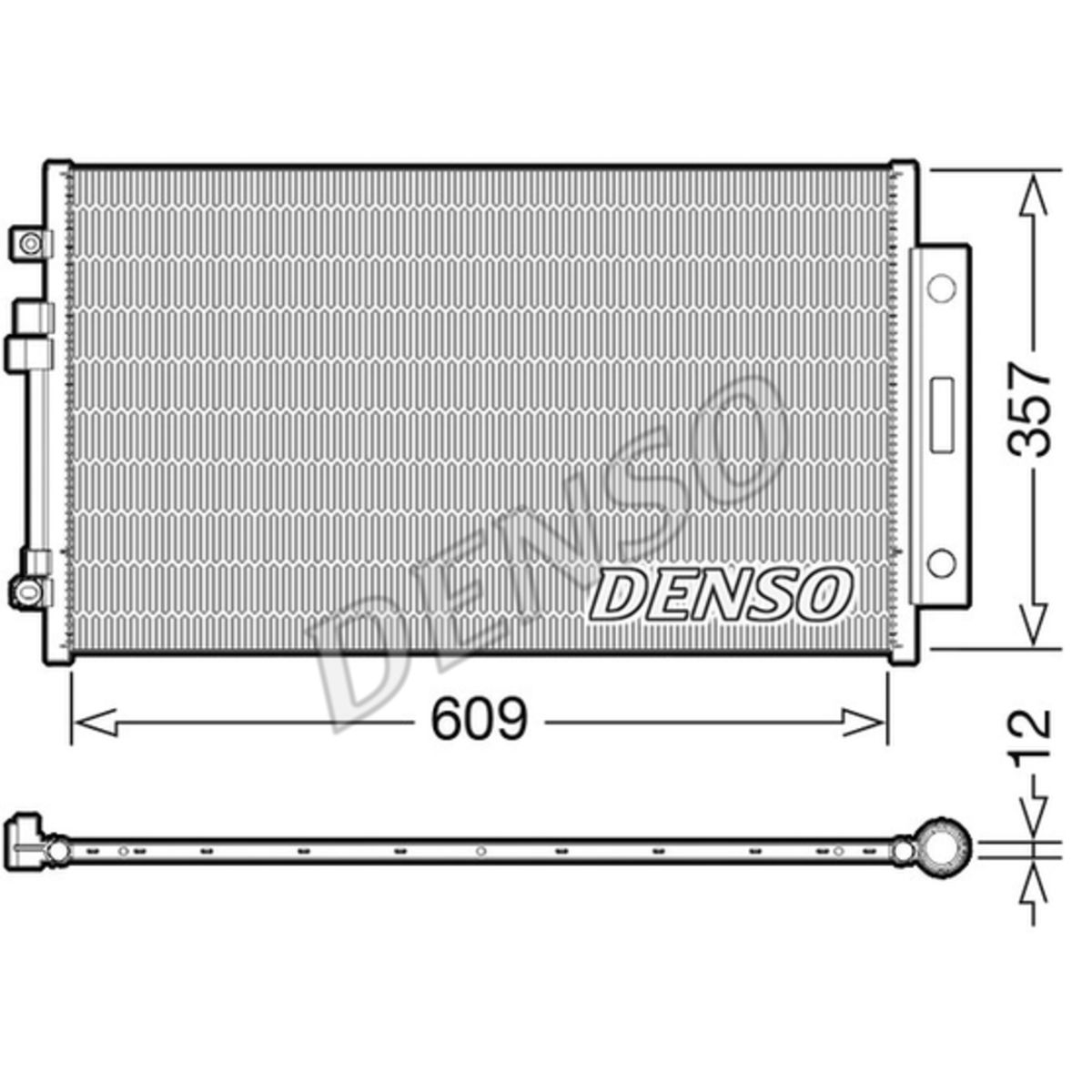 Image of Condensator, airconditioning