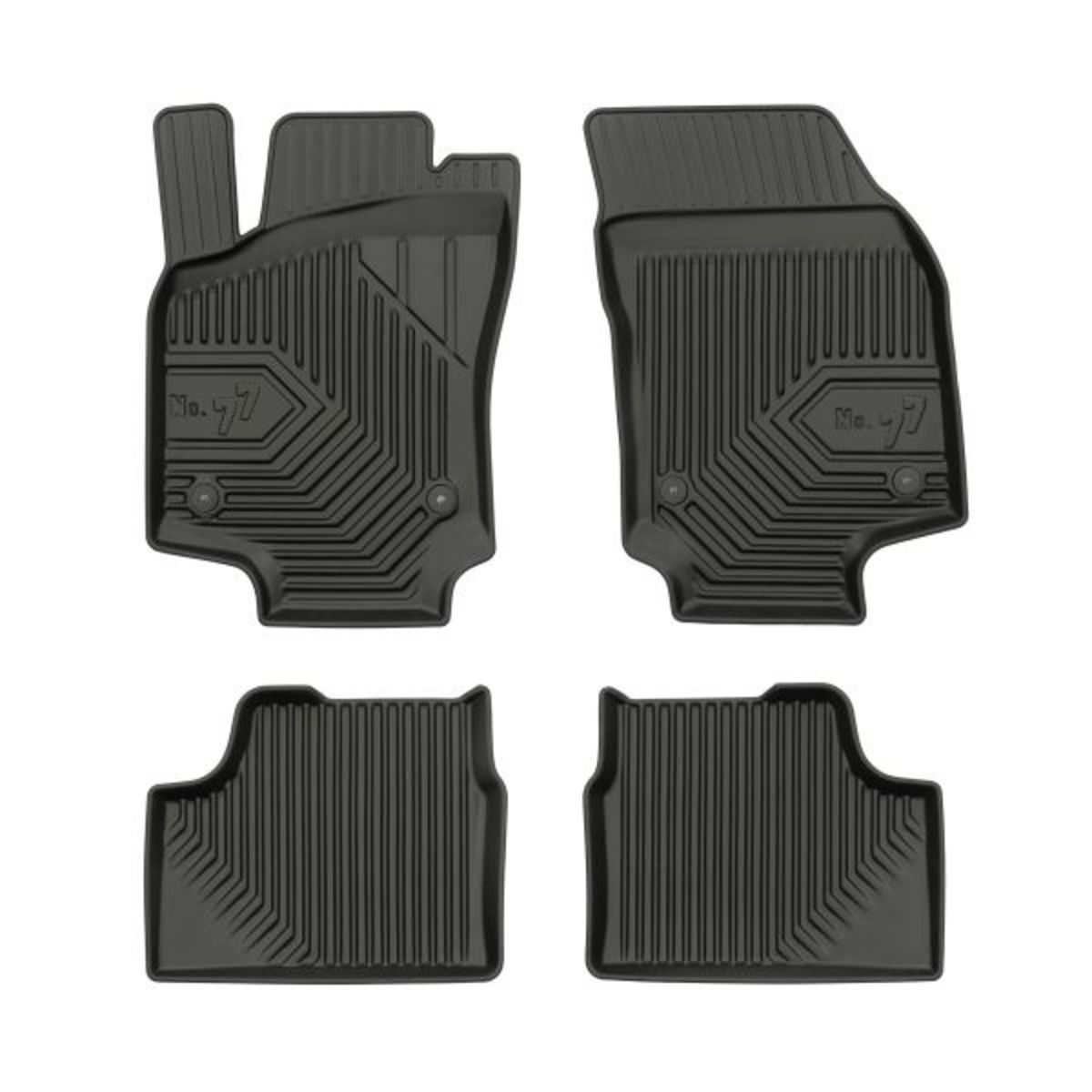 Image of Rubber vloermatten