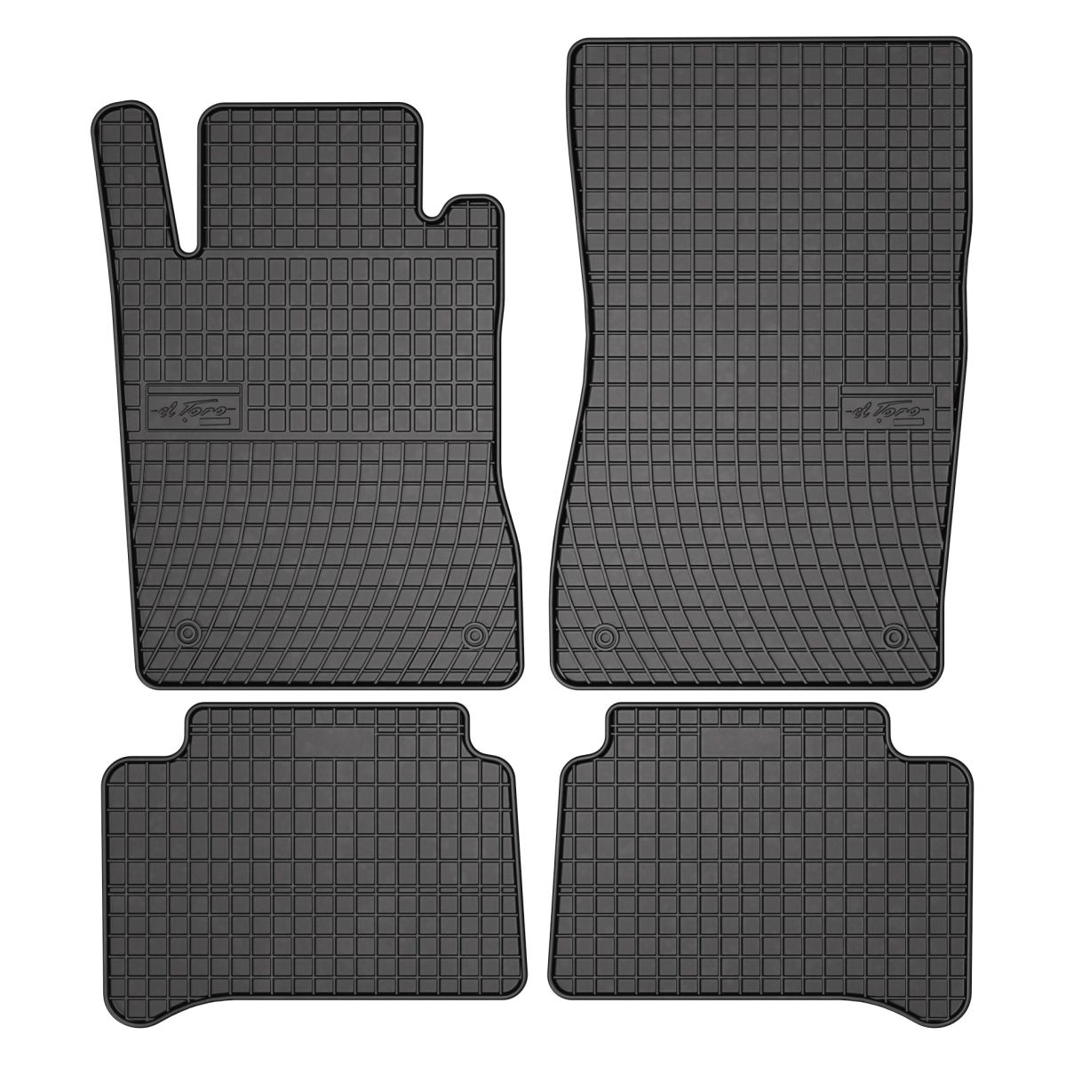 Image of Rubber vloermatten  MMT A040 0780