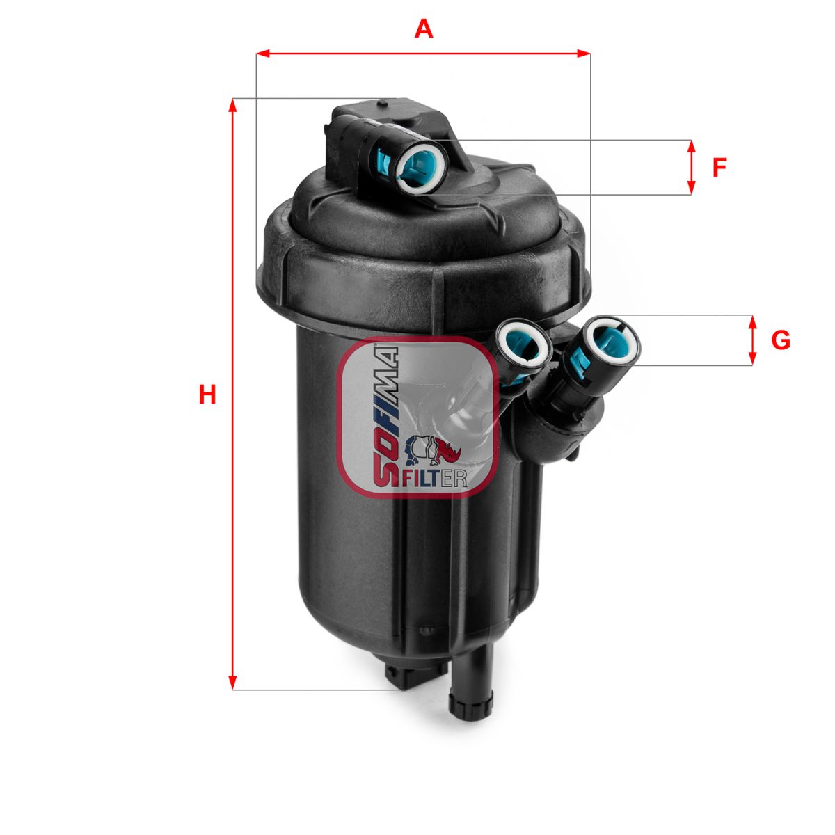 Image of Brandstoffilter  S1161GC