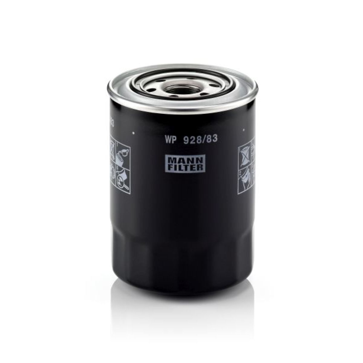 Mann-Filter Filtro Olio Wp 928/83