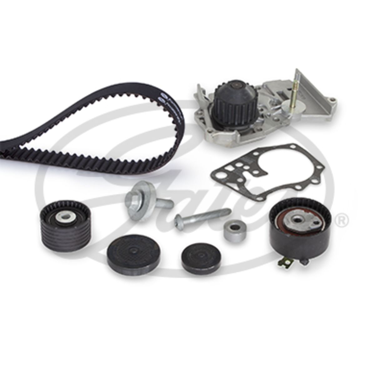 Image of Waterpomp + distributieriem set PowerGrip®