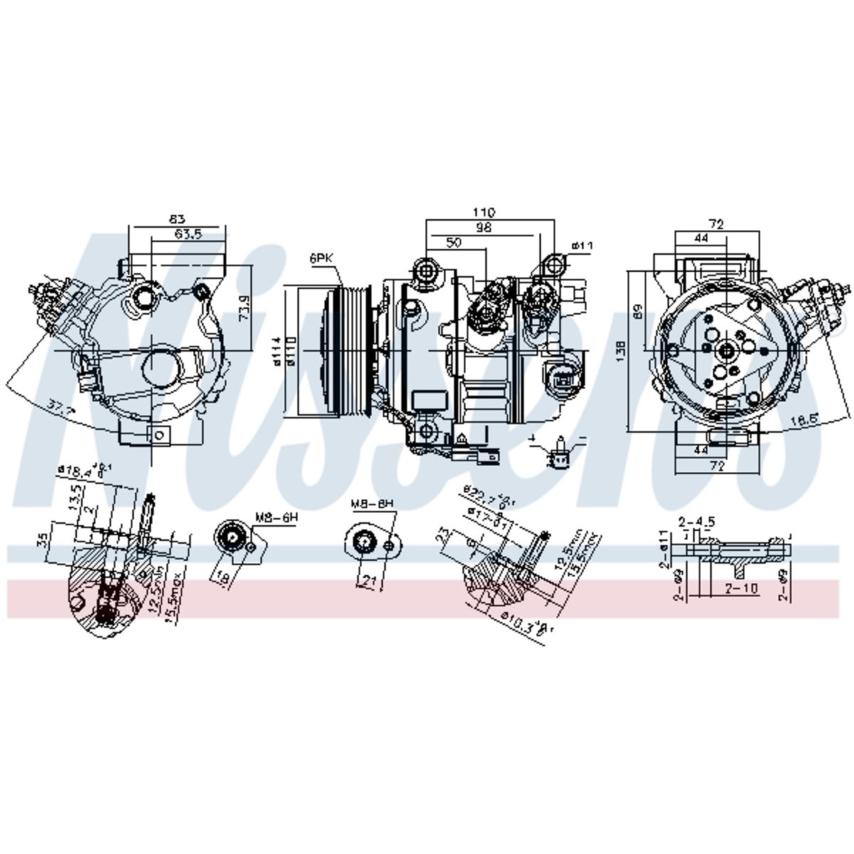 Image of Compressor airconditioning