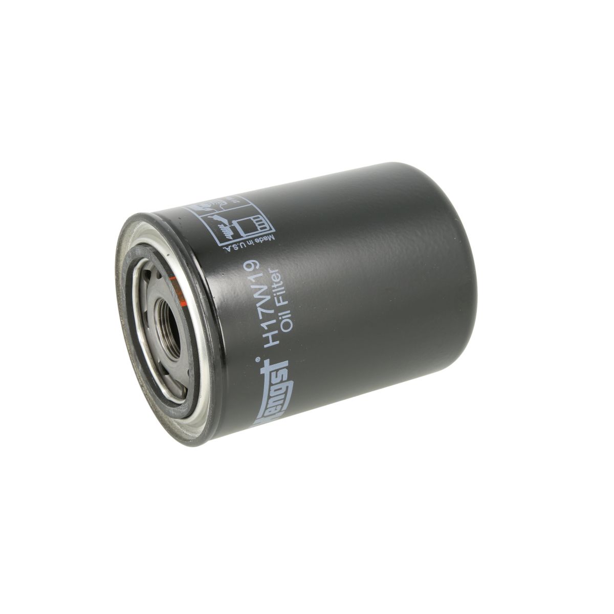 Hengst Oliefilter  FILTER H17W19