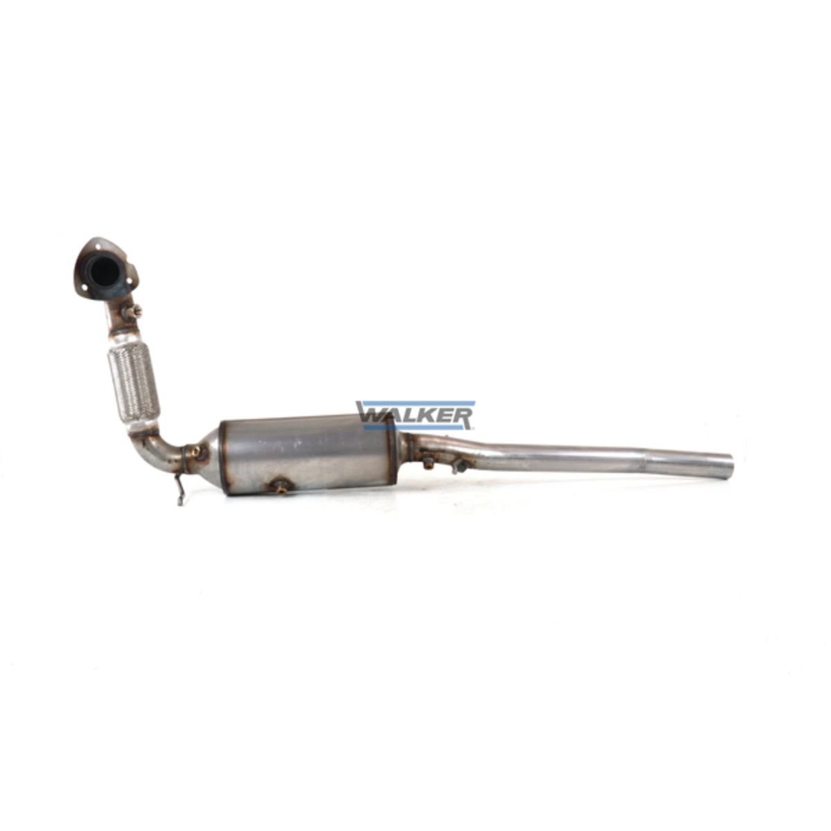 Image of Roet/partikelfilter, uitlaatsysteem EVO C