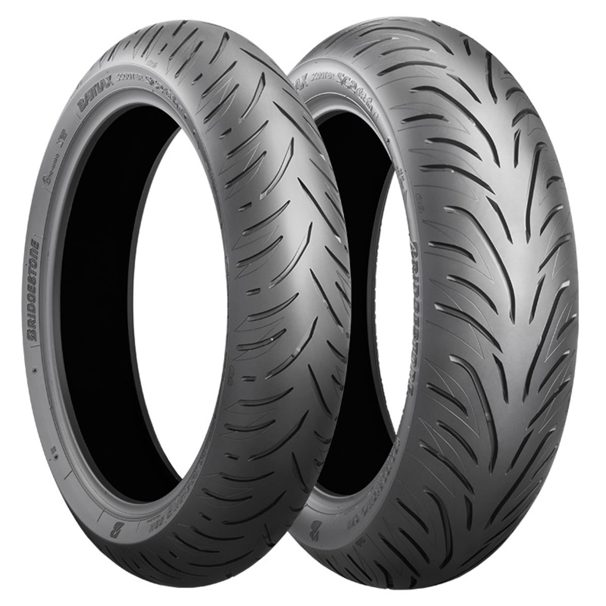Image of Battlax Scooter SC2 Rain 120/70R15 TL, Motorbanden voor