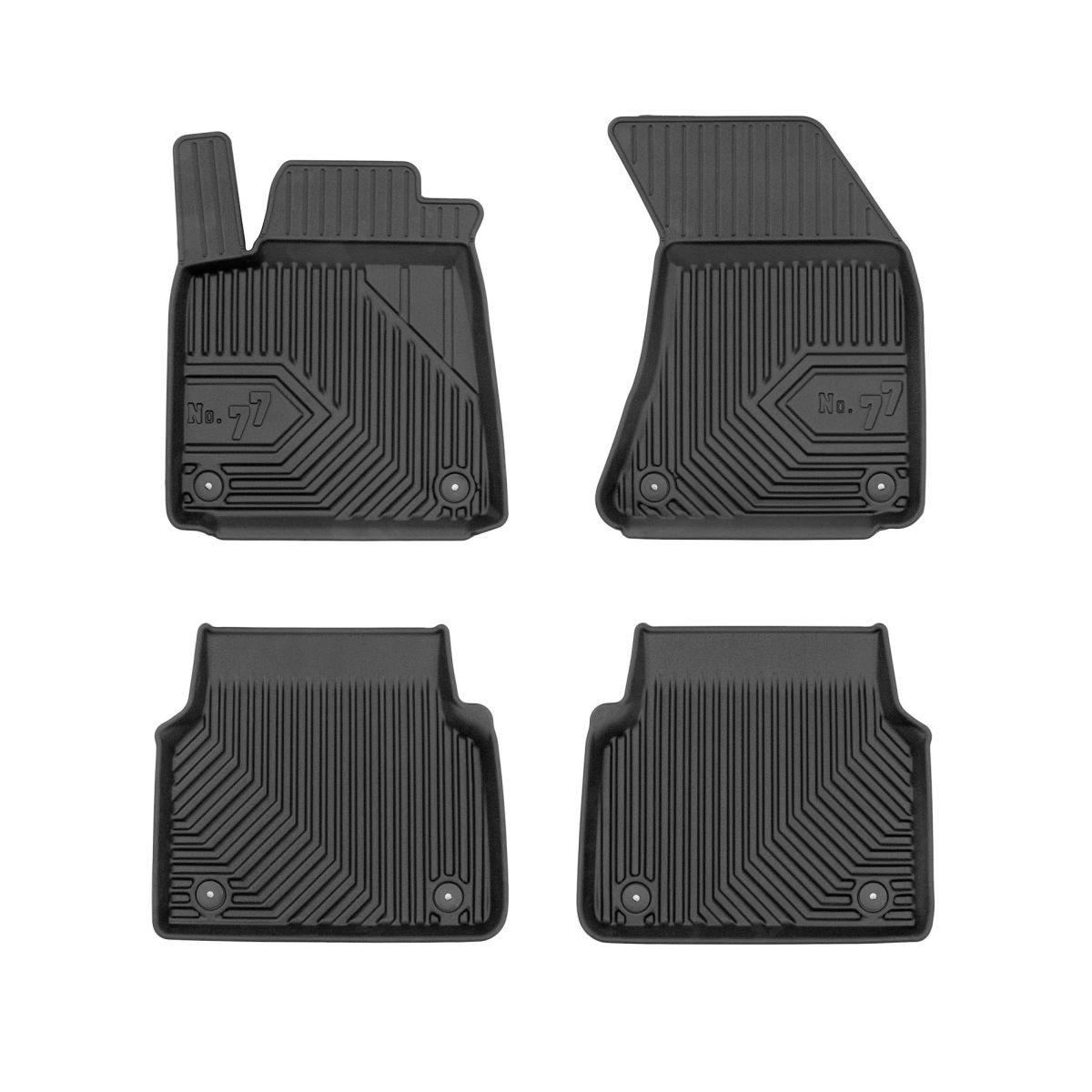Image of Rubber vloermatten