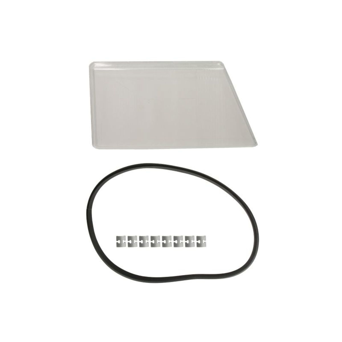 Image of Lampglas, positielicht