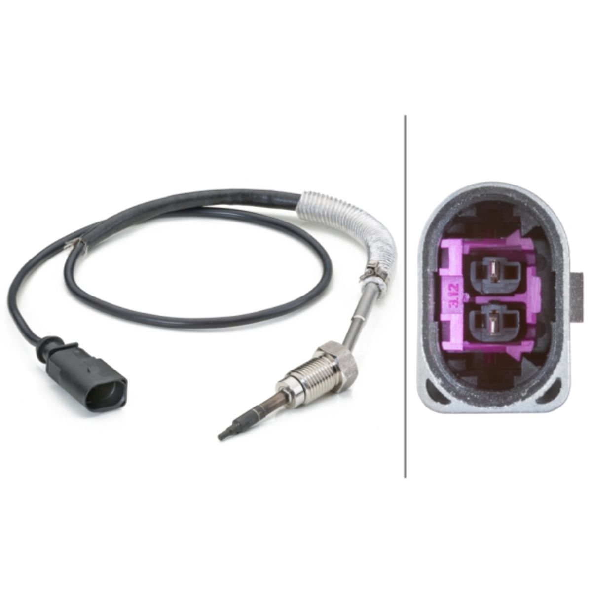 Image of Uitlaatgastemperatuursensor  6PT014 494-261