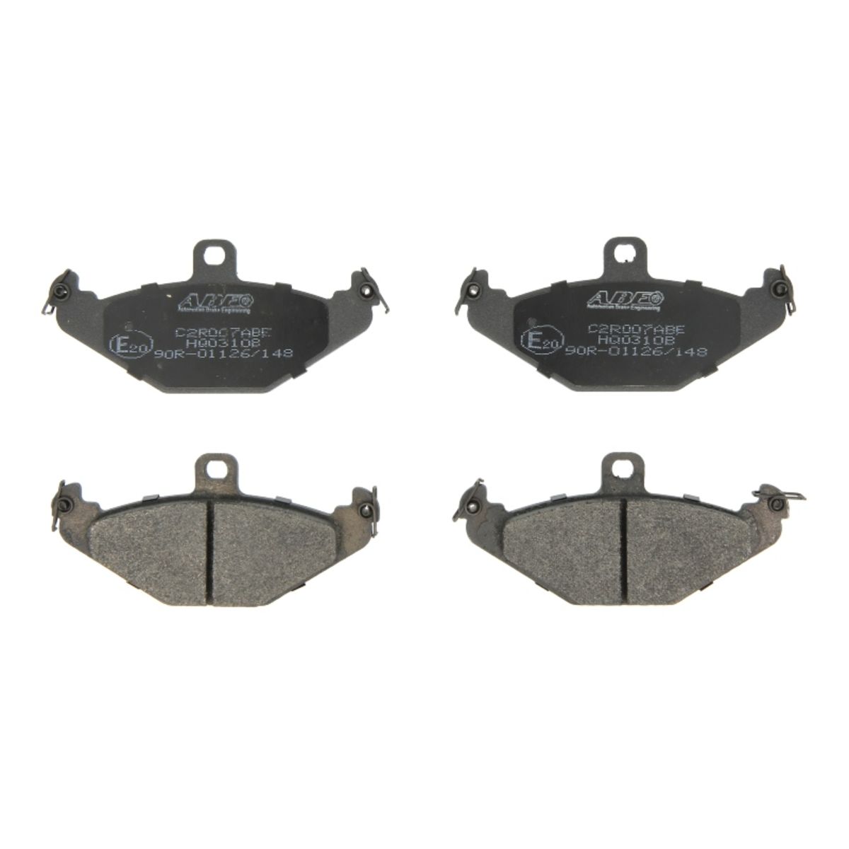 Image of Remblokset  C2R007, achter
