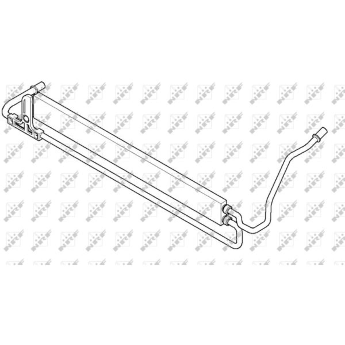 Image of Olie radiator, stuurinrichting