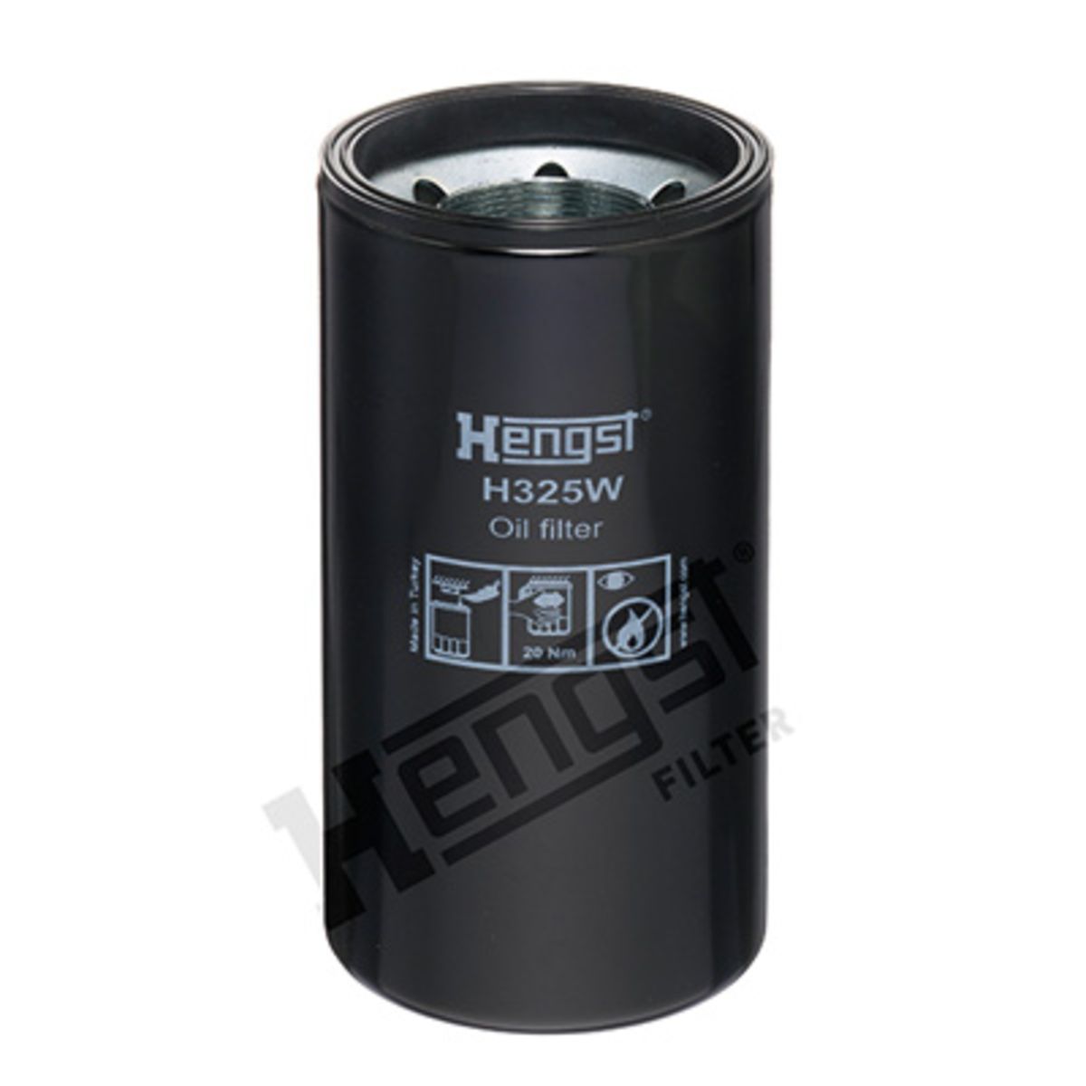 Hengst Oliefilter  H325W