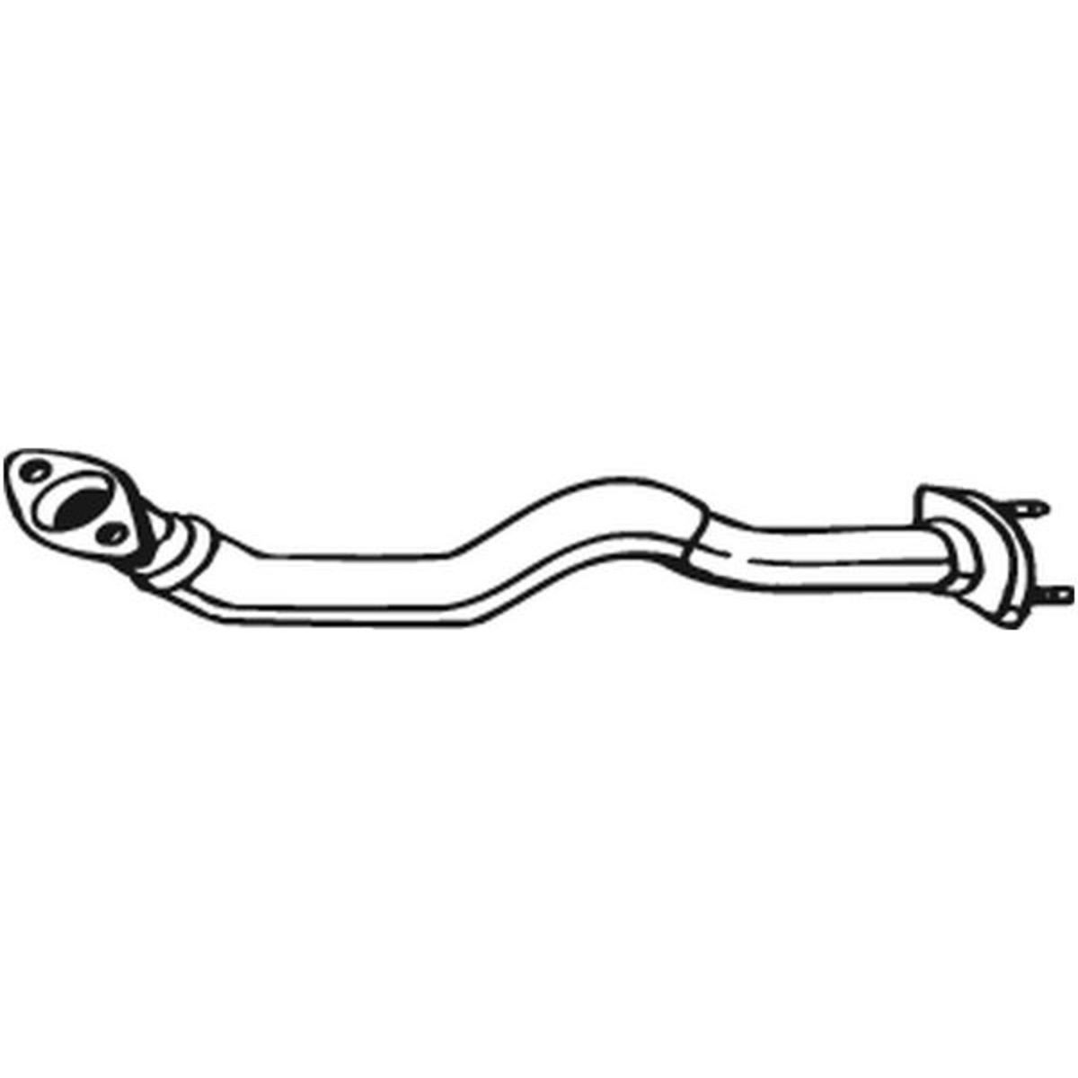 Image of Uitlaatpijp  801-131