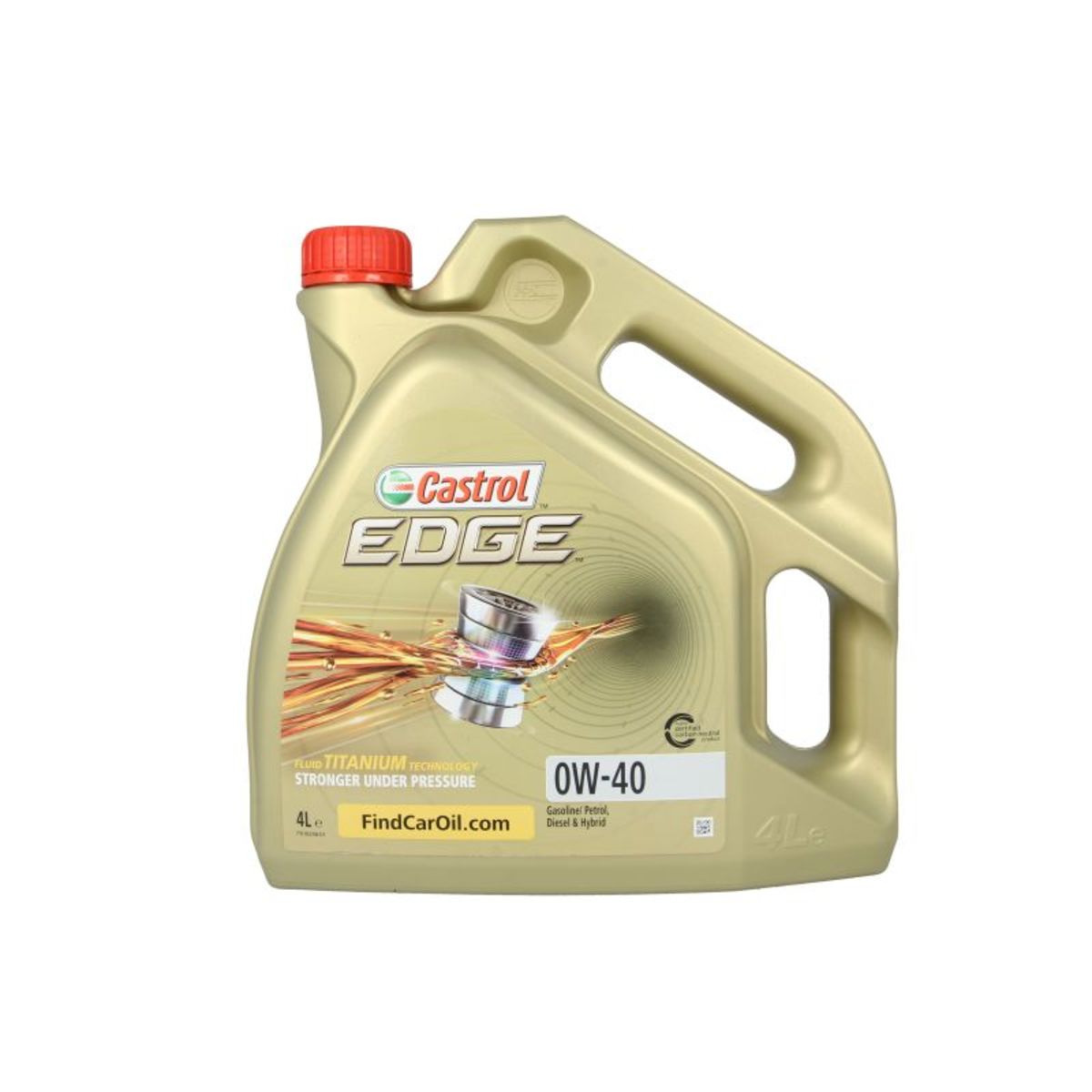 Huile moteur CASTROL Edge 0W40 4L