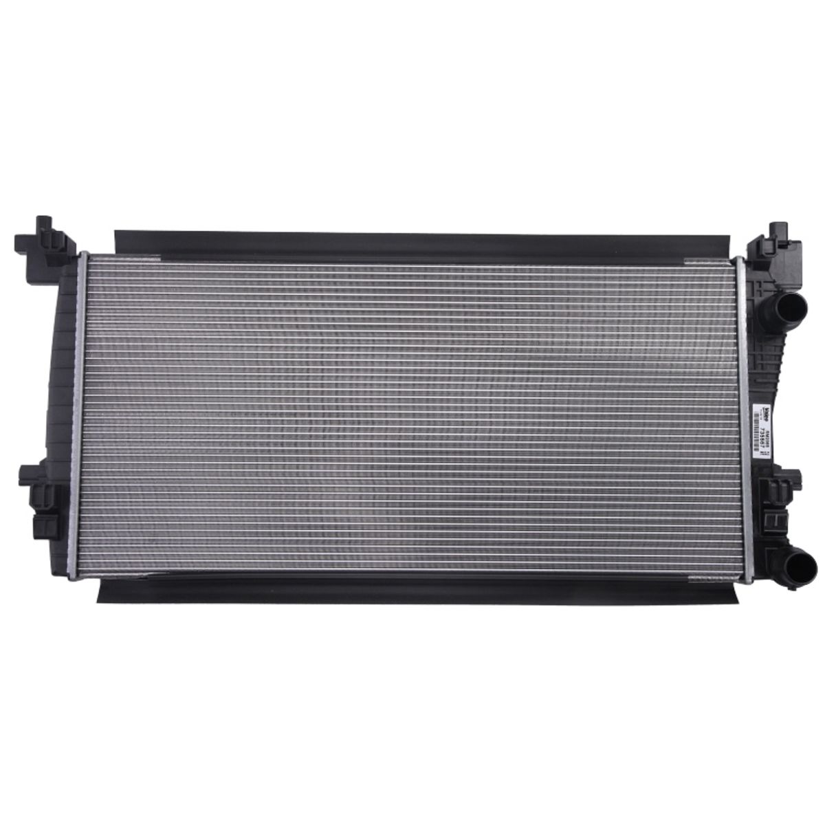 Radiator, motorkoeling