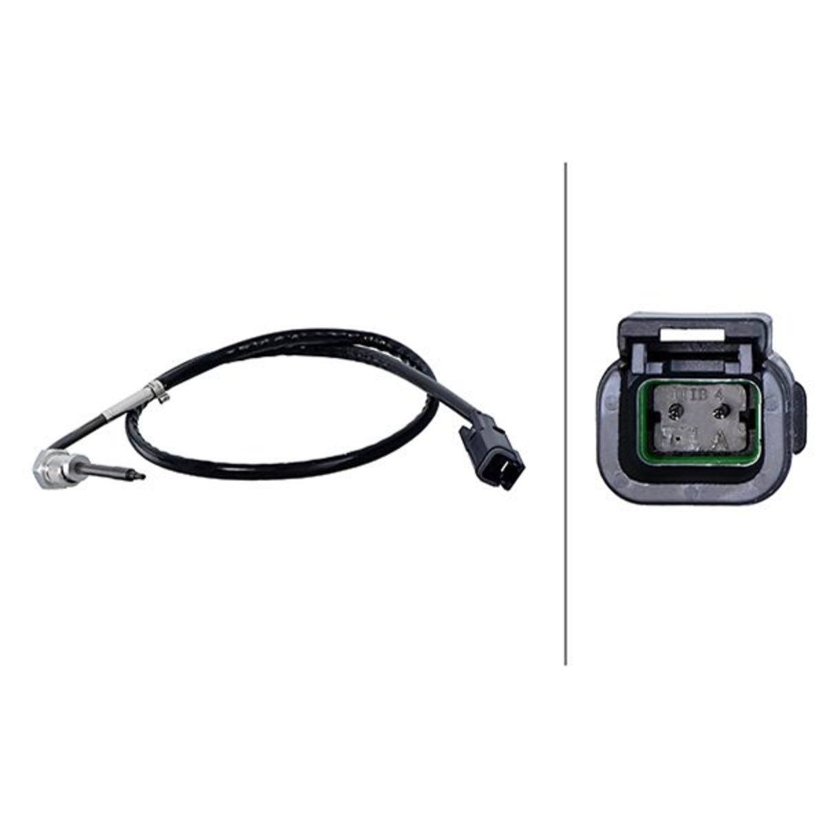 Image of Sensor, uitlaatgastemperatuur