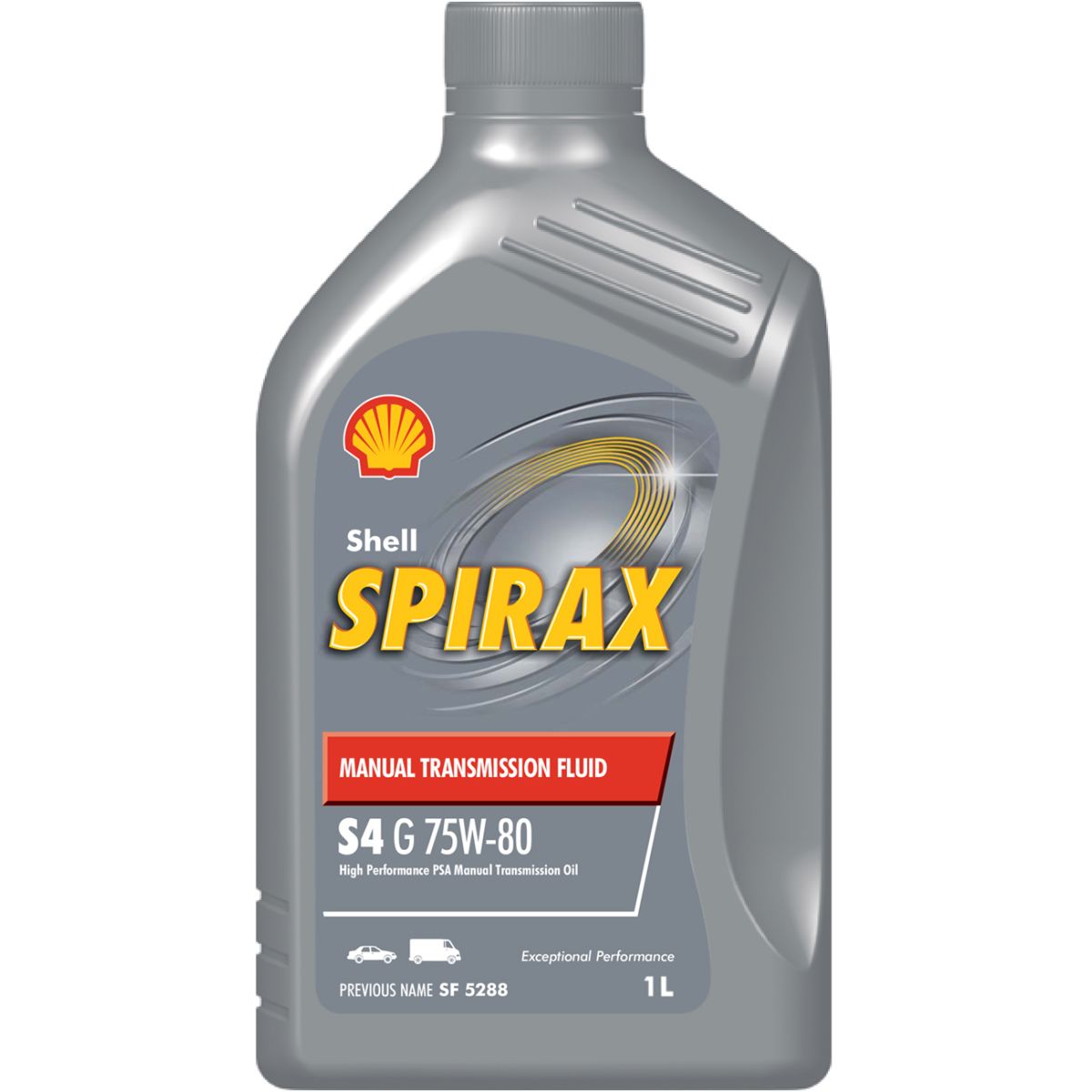 Huile de transmission SHELL Spirax S4 G 75W80 GL-4, 1L