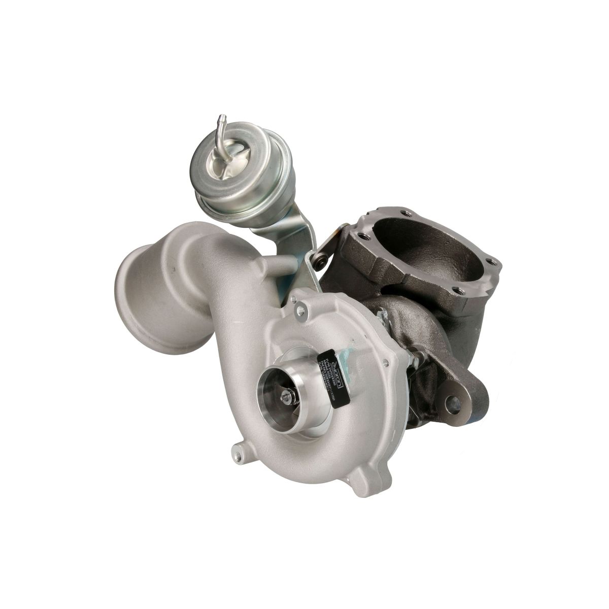 Image of Supercharger, drukvulling