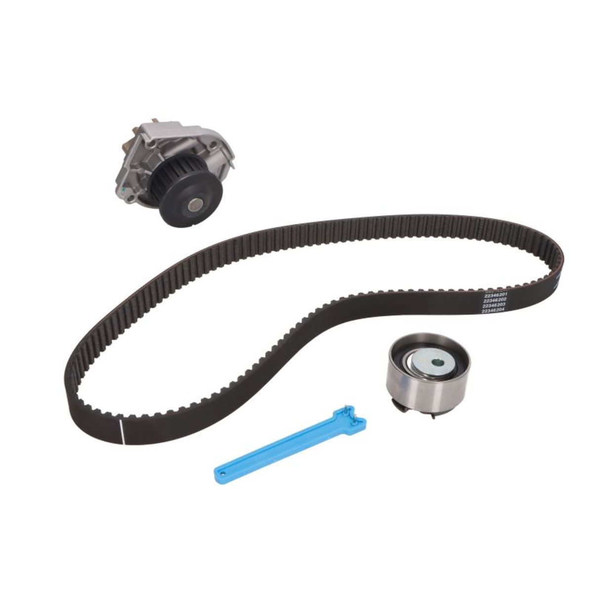 Waterpomp+distributieriem set