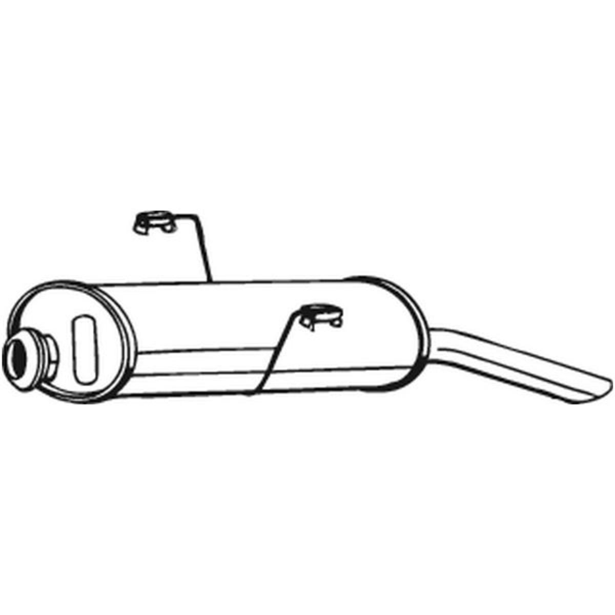 Image of Geluiddemper achter  190-329