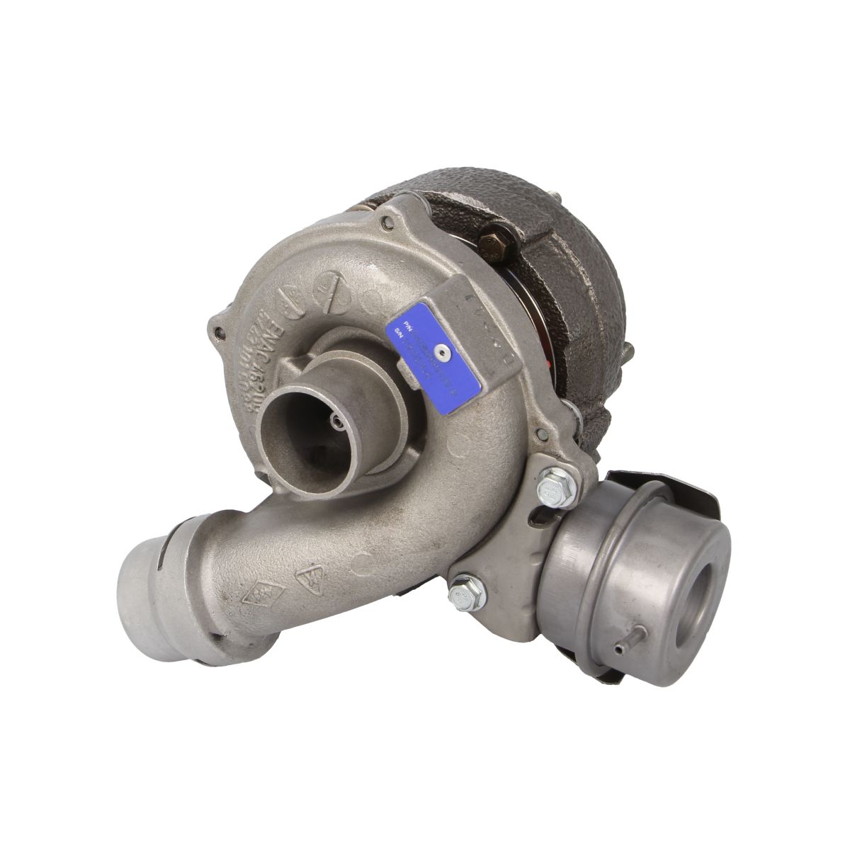 Lader, Aufladung MOTO REMO 54399880030/R