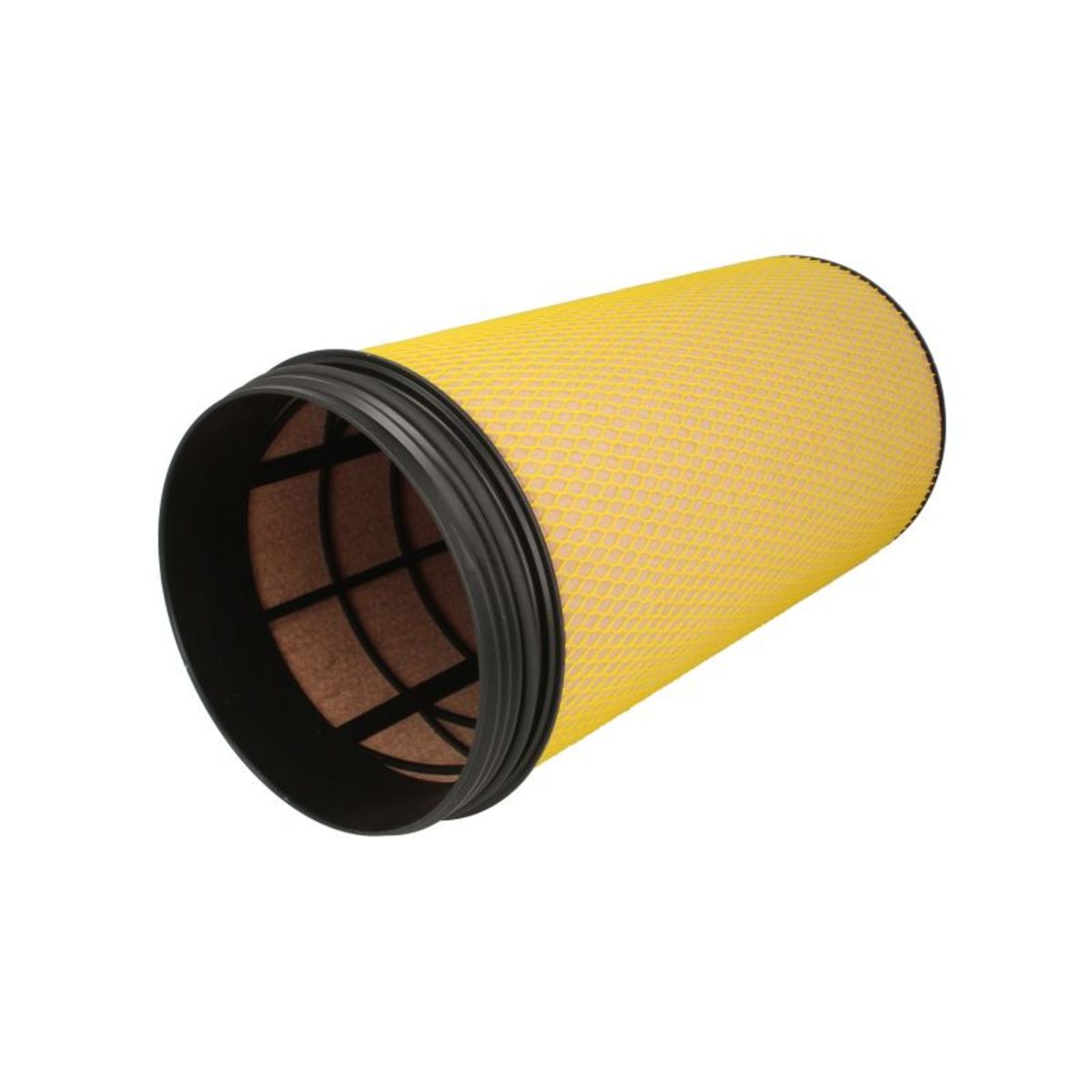 Einsatz Filtro Aria Secondaria 387 mm HENGST FILTER per VOLVO FH - Immagine 3