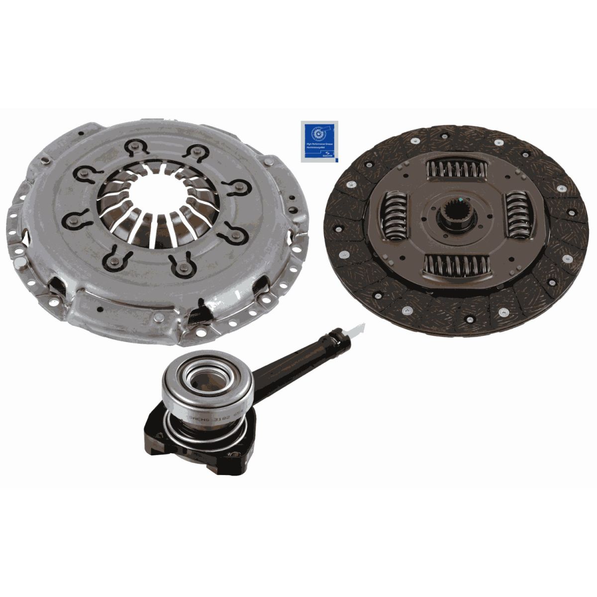 Image of Koppelingsset Kit plus CSC