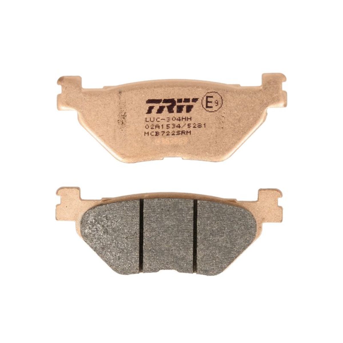 Trw Set Di Pastiglie Freno Mcb722srm