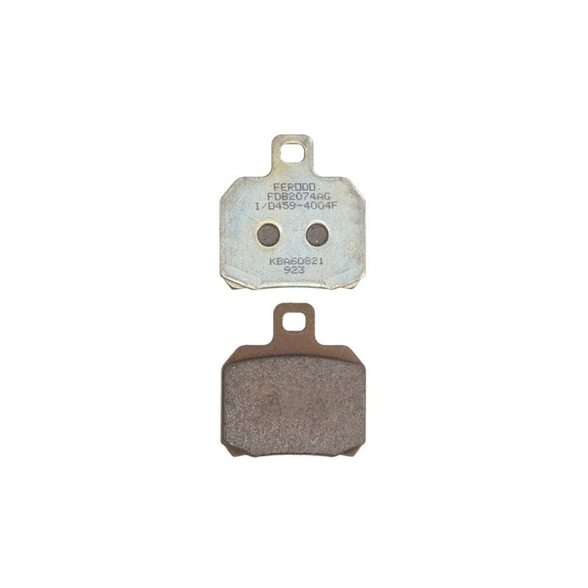 Set di pastiglie freno FERODO FDB2074
