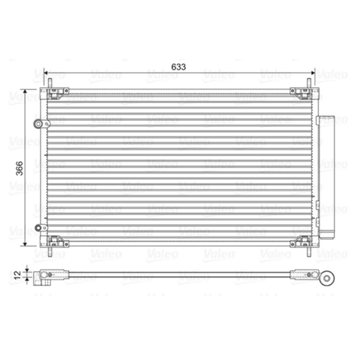 Image of Condensator, airconditioning